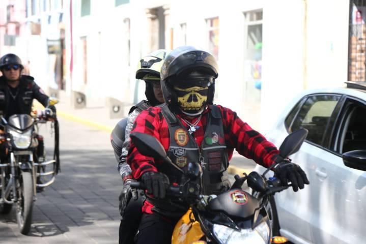 Realizan rodada contra la inseguridad