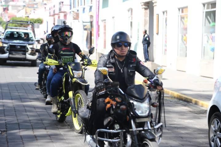 Realizan rodada contra la inseguridad