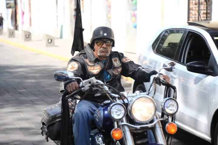 Realizan rodada contra la inseguridad