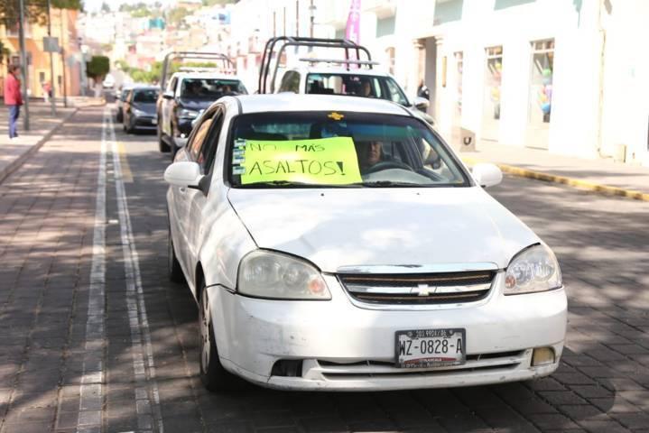 Realizan rodada contra la inseguridad