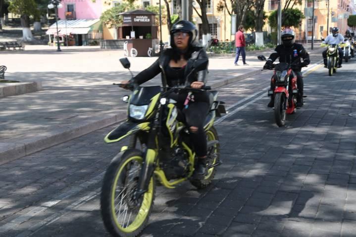 Realizan rodada contra la inseguridad