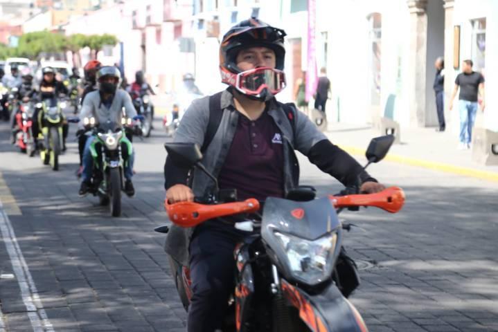 Realizan rodada contra la inseguridad