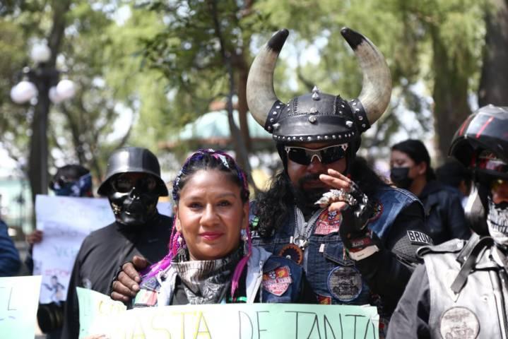 Realizan rodada contra la inseguridad