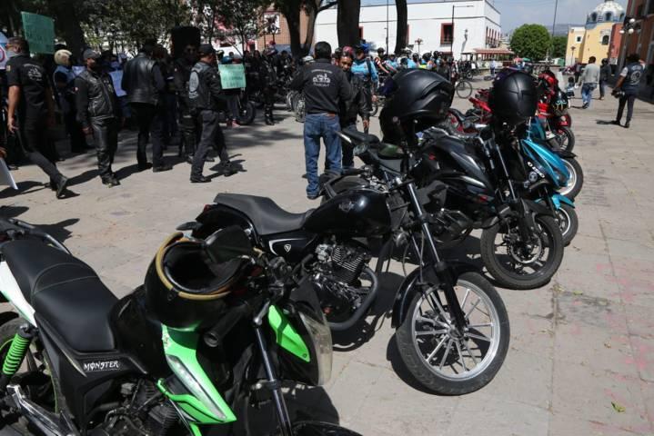 Realizan rodada contra la inseguridad