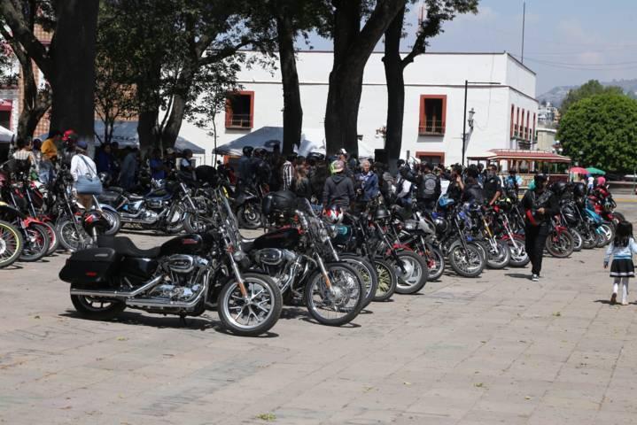 Realizan rodada contra la inseguridad