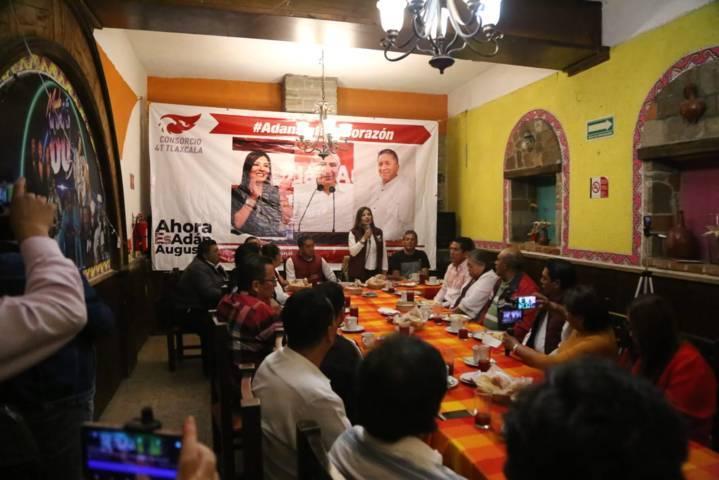 En Tlaxcala, destapan a Secretario de Gobernación Federal como presidenciable en 2024 
