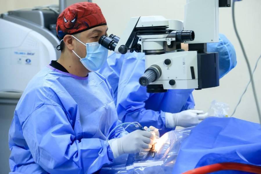 Beneficia IMSS-BIENESTAR a 264 tlaxcaltecas con primera jornada de cirugías de cataratas gratuitas