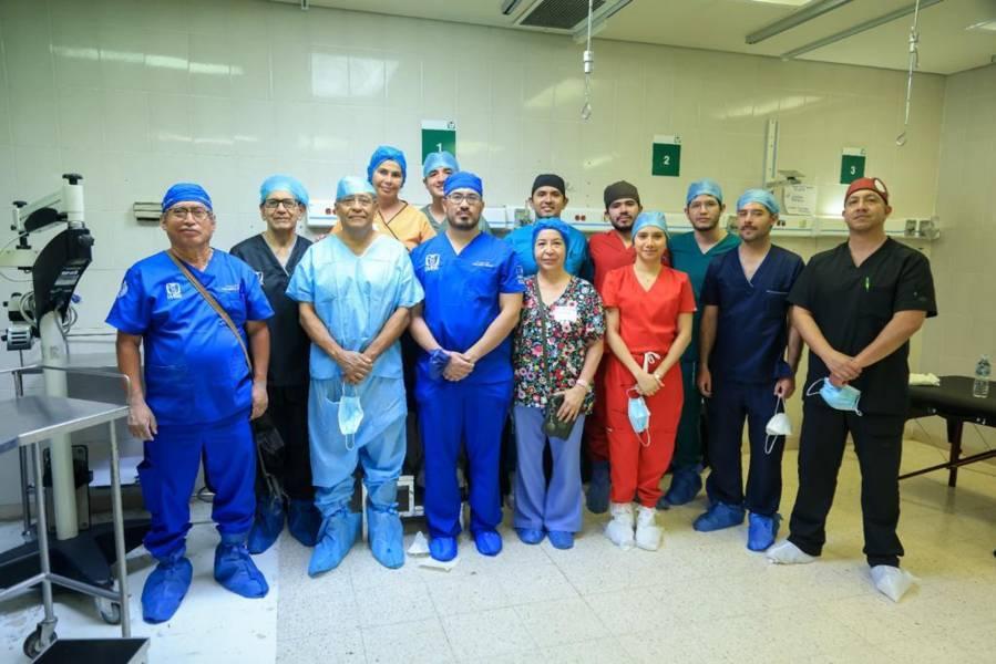 Beneficia IMSS-BIENESTAR a 264 tlaxcaltecas con primera jornada de cirugías de cataratas gratuitas