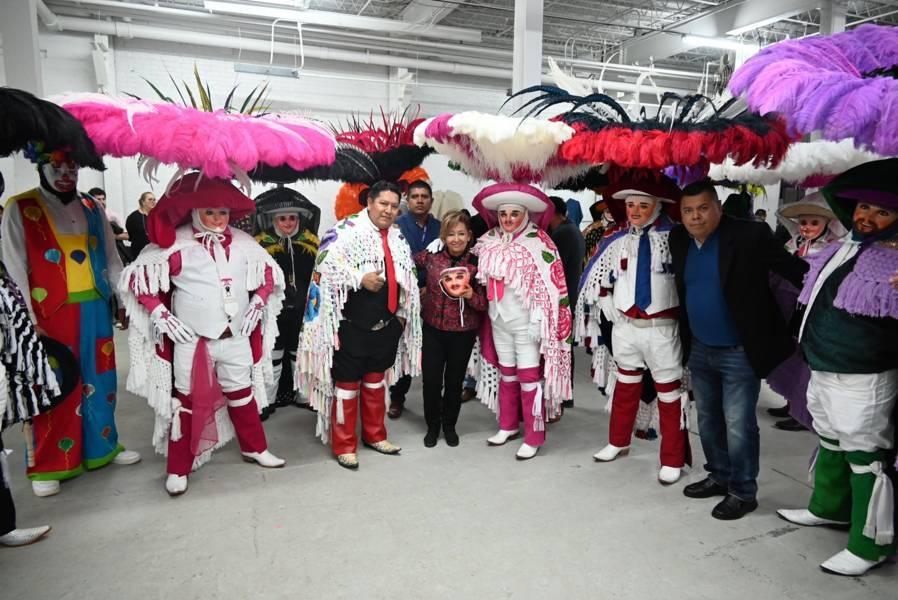 Encabezó Gobernadora Lorena Cuéllar Cisneros actividades del “Día de la hermandad Tlaxcala–New Heaven”