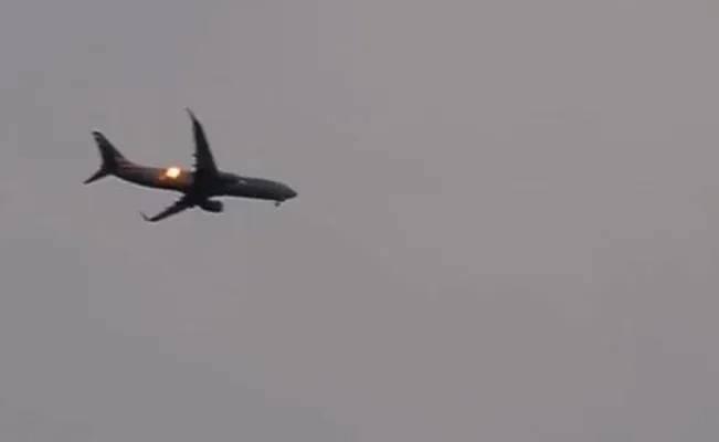 EU: Durante un vuelo un pájaro choca contra la turbina de un avión provocando un incendio