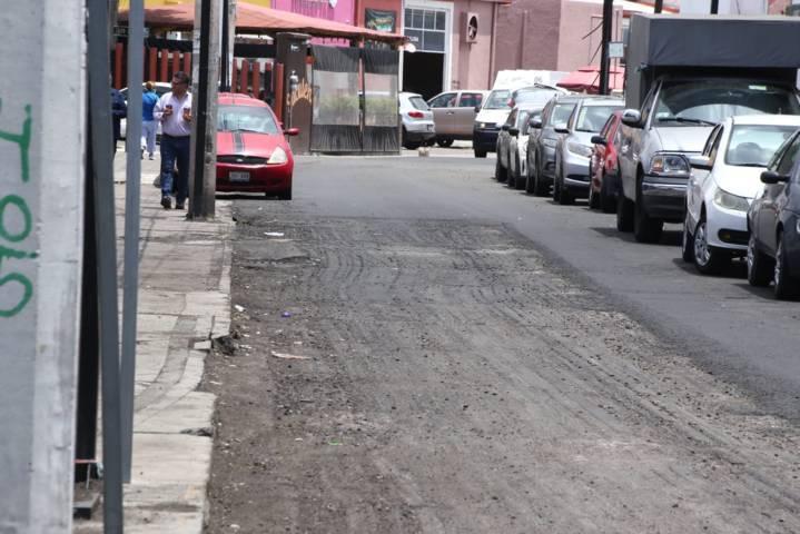 Reencarpetan calles Miguel N. Lira y Lira y Ortega en la capital