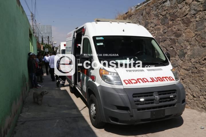 Seis personas resultan lesionadas tras volcar su camioneta sobre la autopista Tlaxcala-Apizaco en la zona de El Trébol