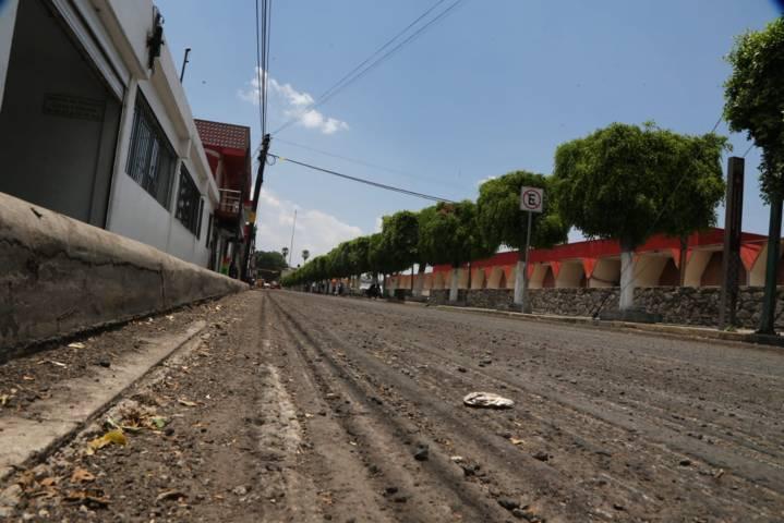 Reencarpetan calles Miguel N. Lira y Lira y Ortega en la capital