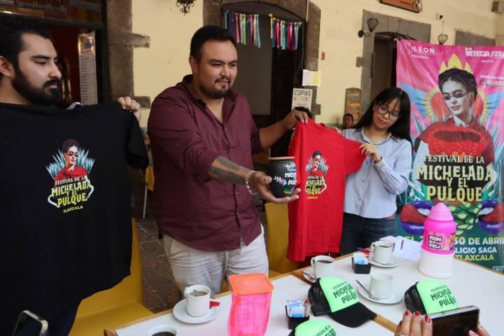 Presentan "Festival de la Michelada y el Pulque 2023"