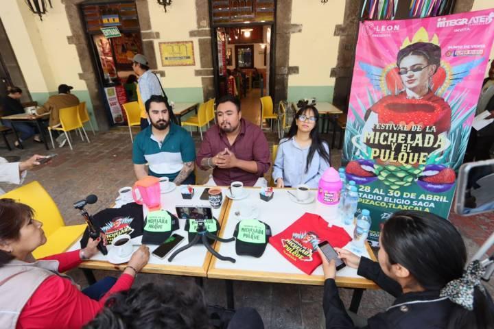 Presentan "Festival de la Michelada y el Pulque 2023"