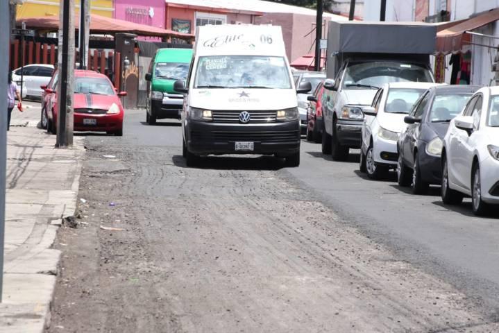 Reencarpetan calles Miguel N. Lira y Lira y Ortega en la capital