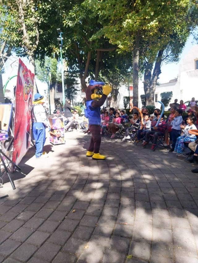 Un éxito el festival “Domingueando en familia” en Apetatitlán