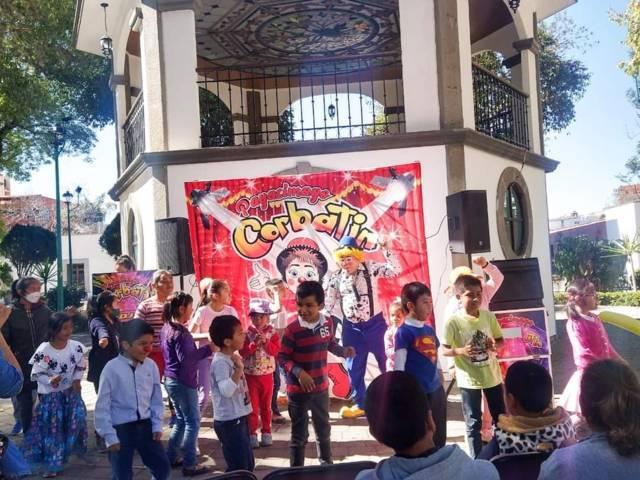 Un éxito el festival “Domingueando en familia” en Apetatitlán