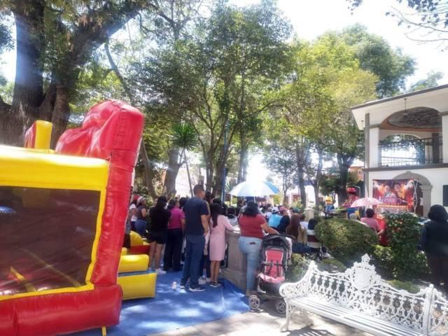 Un éxito el festival “Domingueando en familia” en Apetatitlán