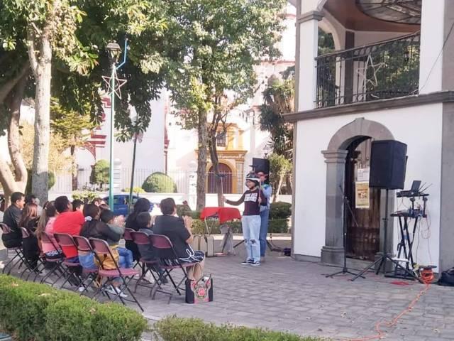 Un éxito el festival “Domingueando en familia” en Apetatitlán