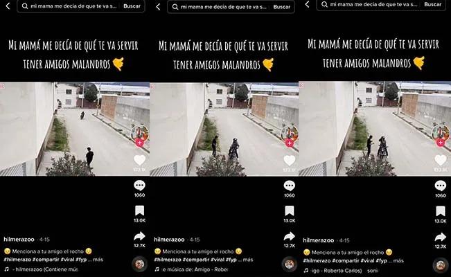 Joven reconoce a su amigo ladrón y evita asalto