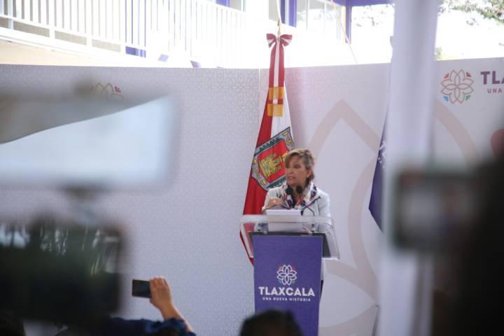 Entrega gobernadora Lorena Cuéllar, rehabilitación y construcción de obra del CAM 1