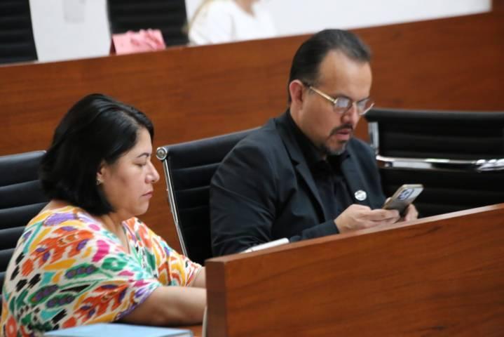 Celebran 28 Sesión Ordinaria en el Congreso del Estado 