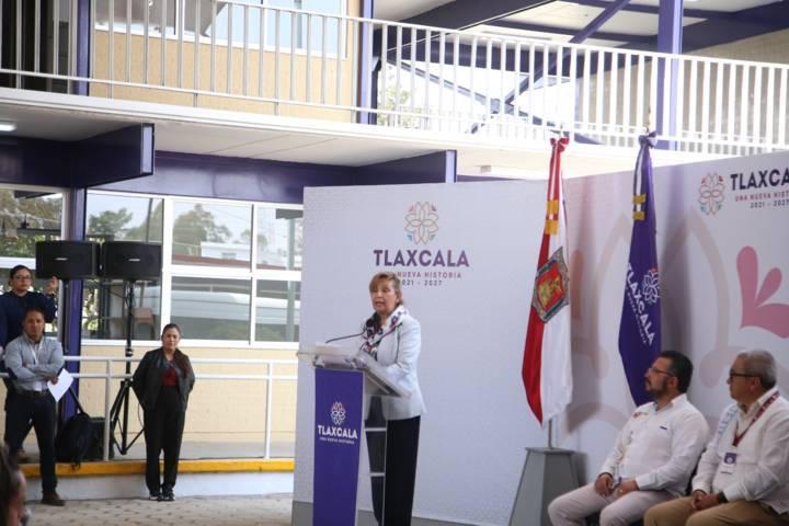 Entrega gobernadora Lorena Cuéllar, rehabilitación y construcción de obra del CAM 1