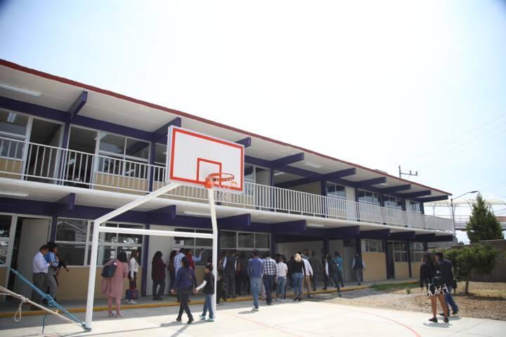Entrega gobernadora Lorena Cuéllar, rehabilitación y construcción de obra del CAM 1
