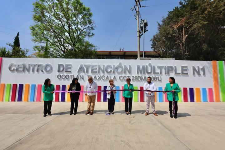 Inaugura Gobernadora Lorena Cuéllar rehabilitación del CAM 1