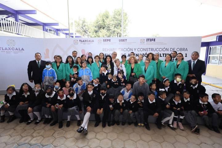 Inaugura Gobernadora Lorena Cuéllar rehabilitación del CAM 1