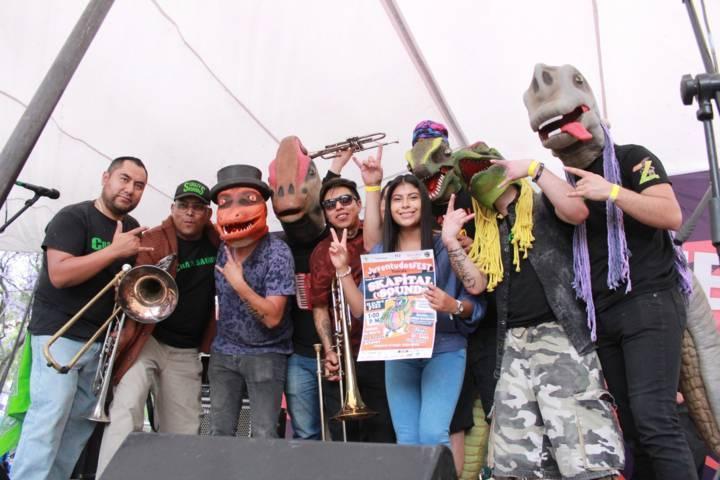 Realizó ITJ actividades en el “Juventudesfest 2023”