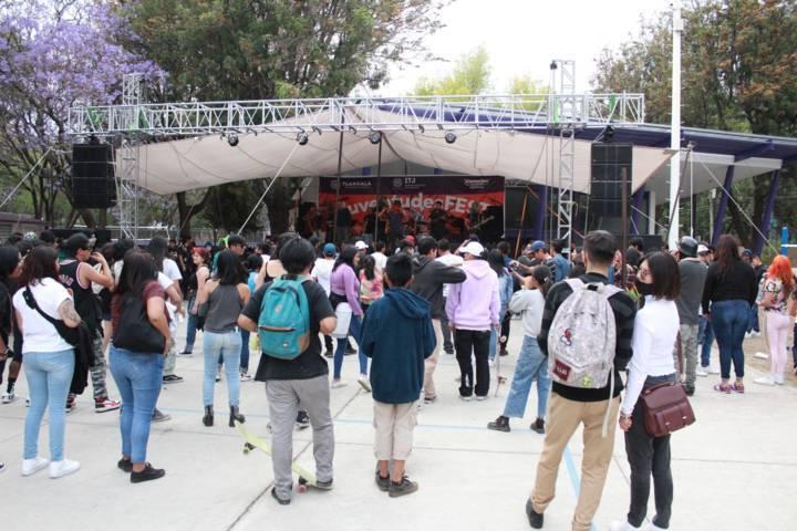 Realizó ITJ actividades en el “Juventudesfest 2023”