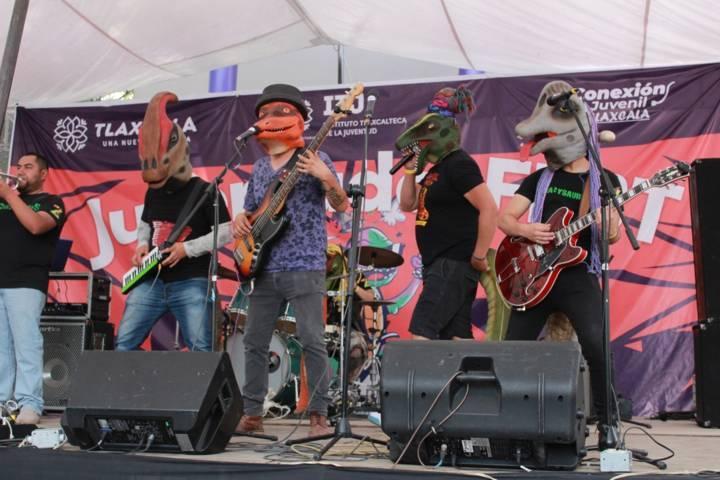 Realizó ITJ actividades en el “Juventudesfest 2023”
