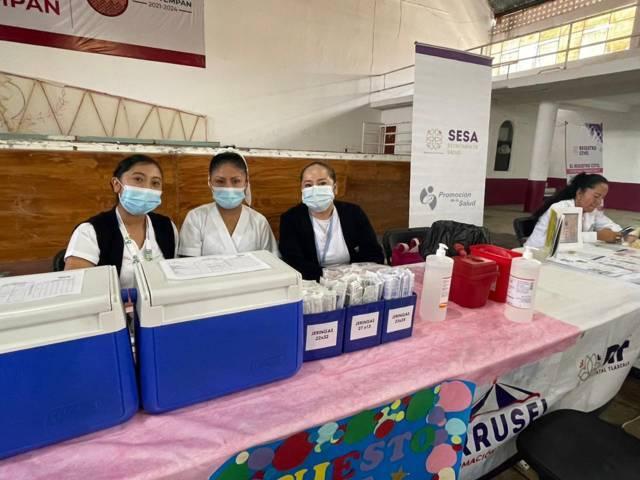 Inauguran en Chiautempan el “Carrusel de Información y Servicios” del DIF Estatal
