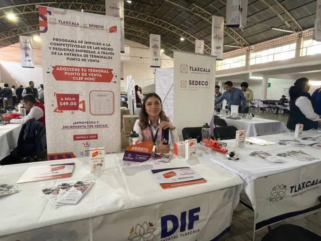 Inauguran en Chiautempan el “Carrusel de Información y Servicios” del DIF Estatal