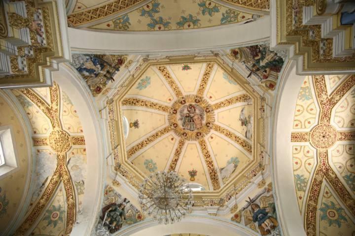Aspectos Iglesia de Santa María Acuitlapilco 