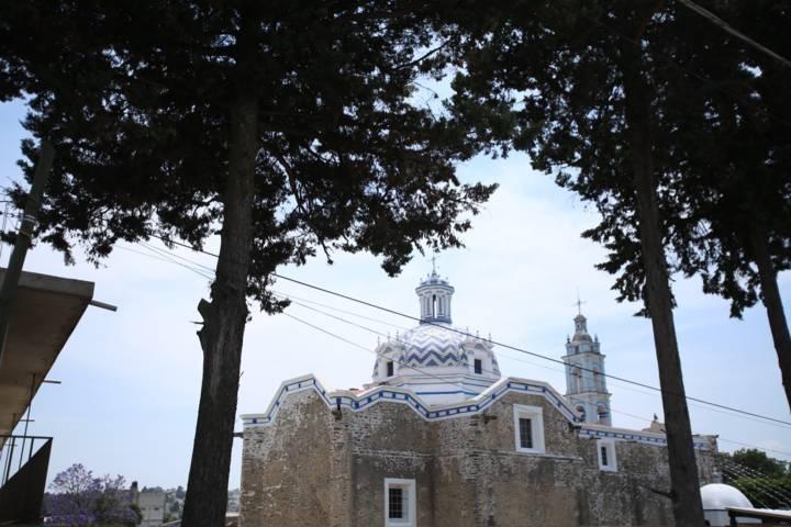 Aspectos Iglesia de Santa María Acuitlapilco 