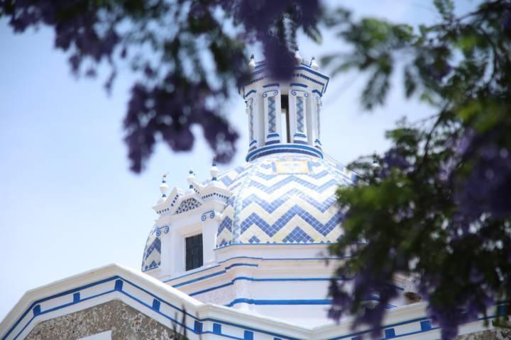 Aspectos Iglesia de Santa María Acuitlapilco 