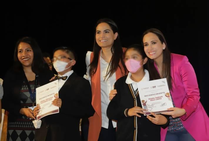 Eligen niñas y niños de Tlaxcala a nuevos impulsores de la transformación 2023