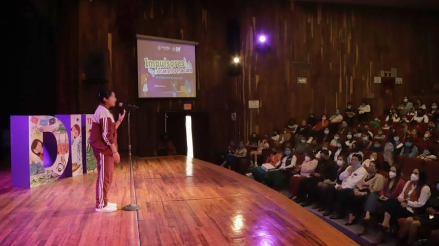 Eligen niñas y niños de Tlaxcala a nuevos impulsores de la transformación 2023
