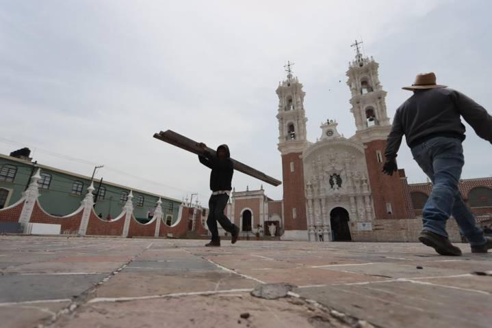 Concluyen trabajos de restauración en la Basílica de Ocotlán 