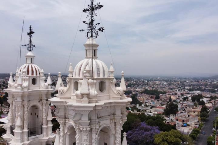 Concluyen trabajos de restauración en la Basílica de Ocotlán 