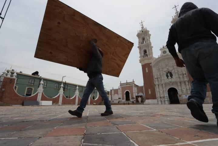 Concluyen trabajos de restauración en la Basílica de Ocotlán 