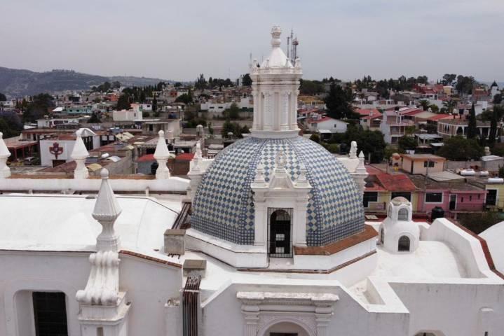 Concluyen trabajos de restauración en la Basílica de Ocotlán 