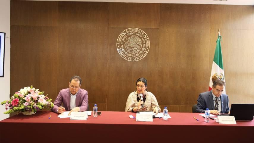 Presentan en el Poder Judicial resultados del Censo Nacional de Impartición de Justicia 2022 
