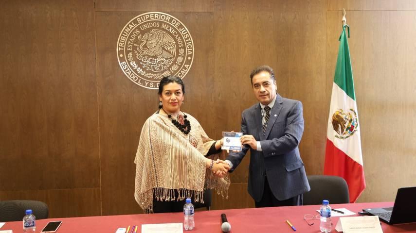 Presentan en el Poder Judicial resultados del Censo Nacional de Impartición de Justicia 2022 