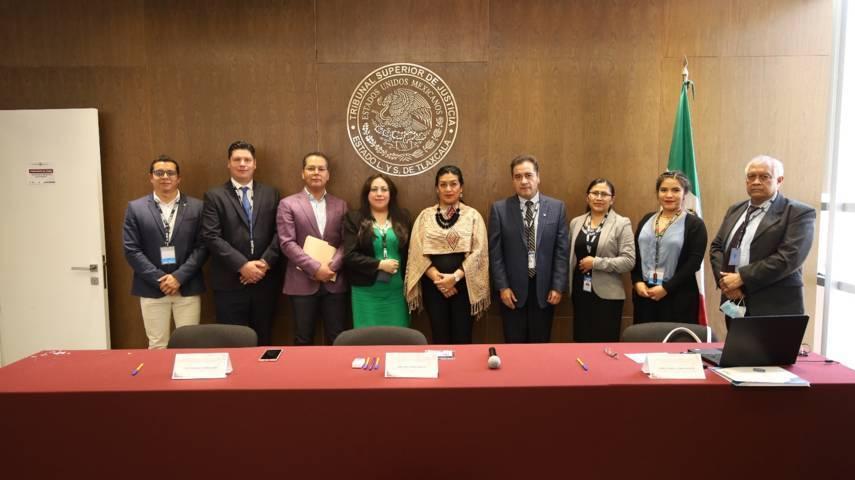 Presentan en el Poder Judicial resultados del Censo Nacional de Impartición de Justicia 2022 