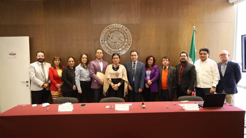 Presentan en el Poder Judicial resultados del Censo Nacional de Impartición de Justicia 2022 