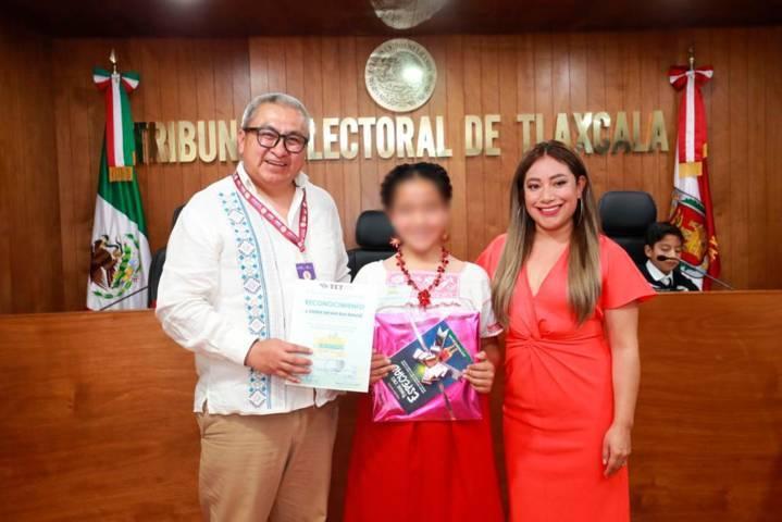Realizan “Tribunal Electoral Infantil Tlaxcala 2023”